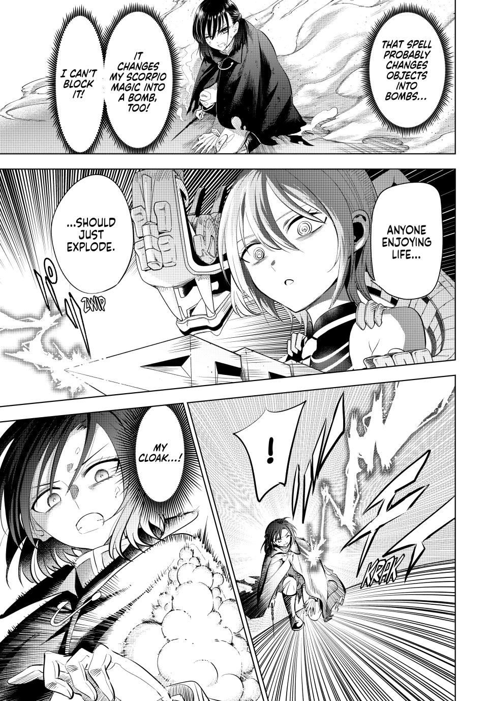 Kuroneko to Majo no Kyoushitsu Chapter 72 - Page 5