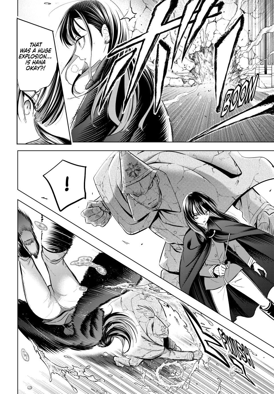 Kuroneko to Majo no Kyoushitsu Chapter 72 - Page 6
