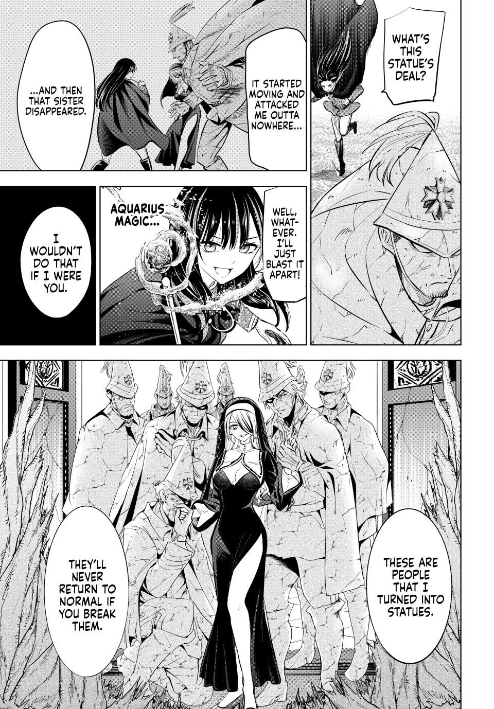 Kuroneko to Majo no Kyoushitsu Chapter 72 - Page 7