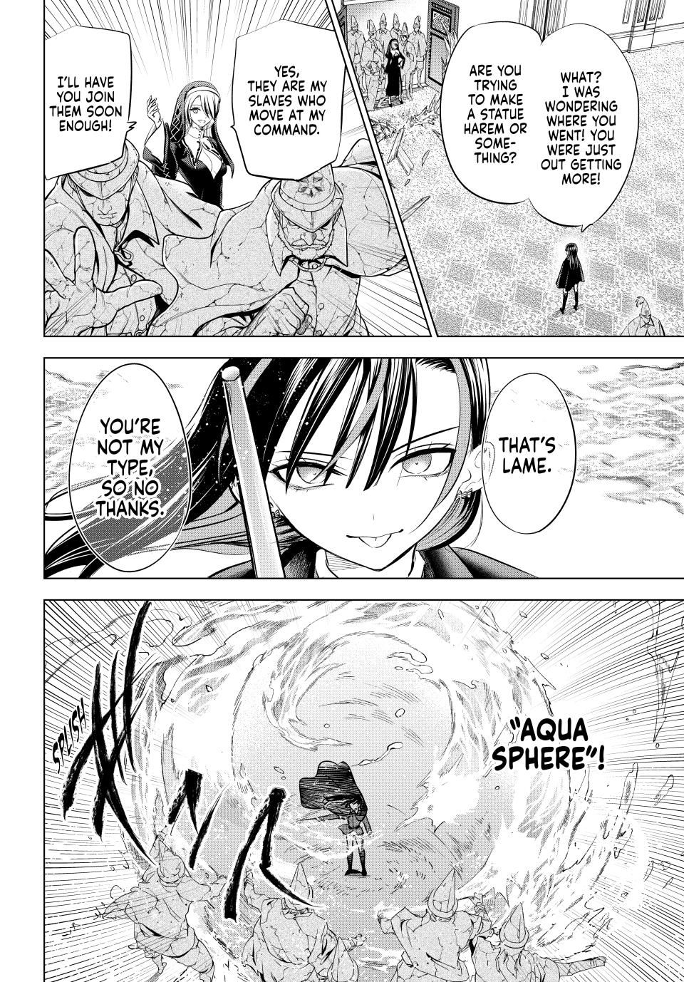 Kuroneko to Majo no Kyoushitsu Chapter 72 - Page 8
