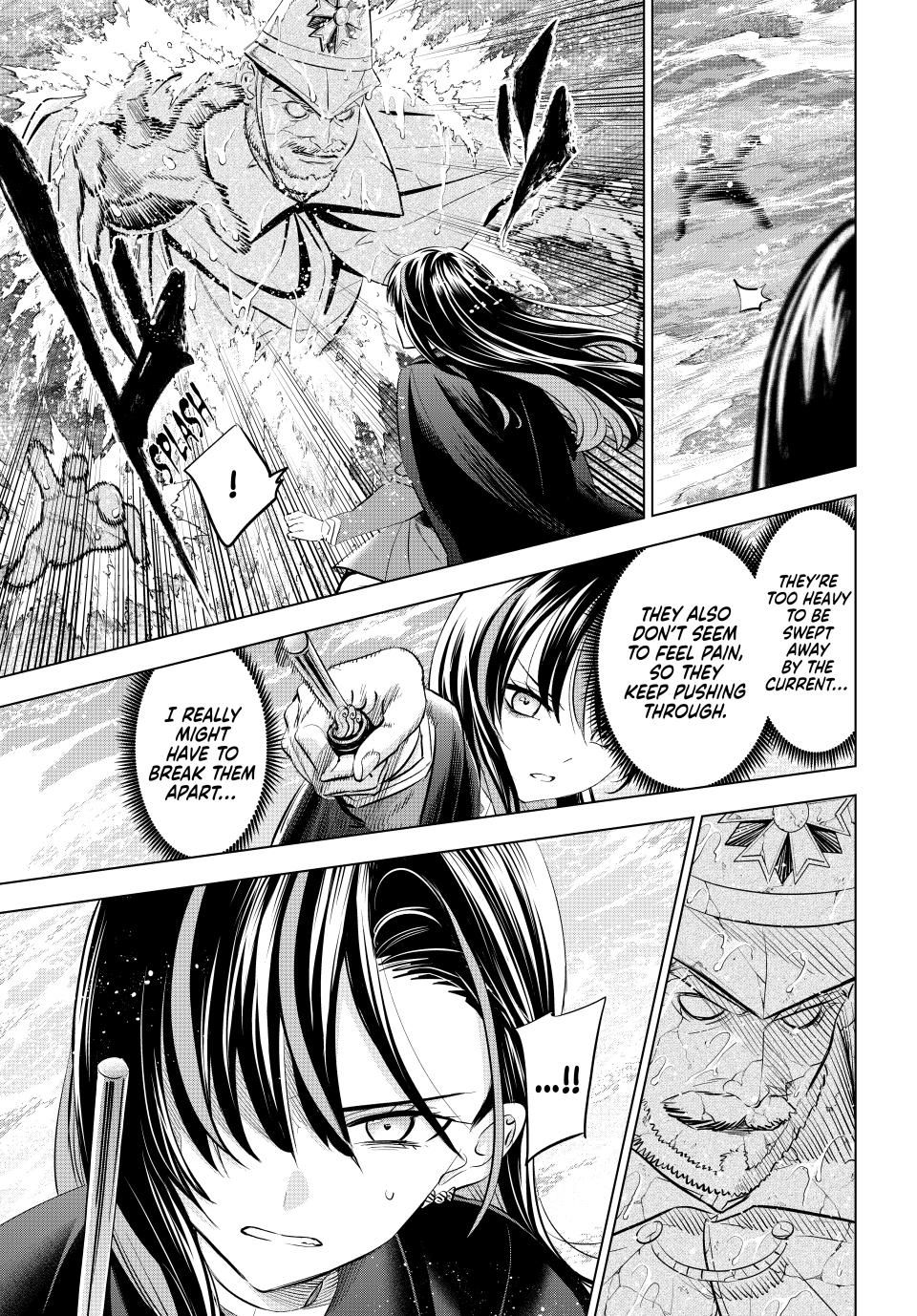 Kuroneko to Majo no Kyoushitsu Chapter 72 - Page 9