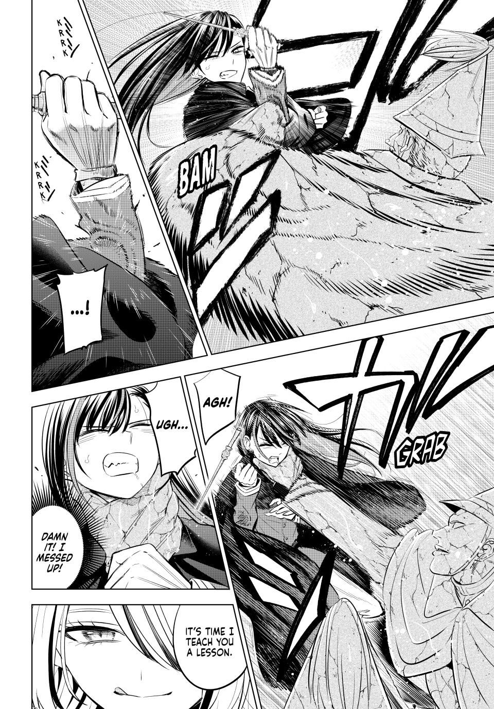 Kuroneko to Majo no Kyoushitsu Chapter 72 - Page 10