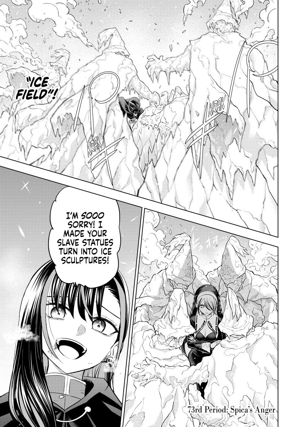 Kuroneko to Majo no Kyoushitsu Chapter 73 - Page 1