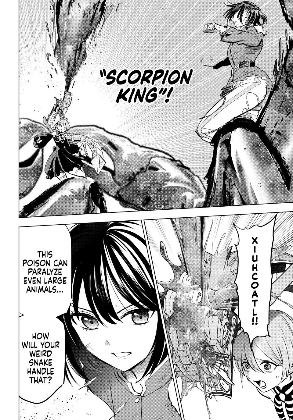 Kuroneko to Majo no Kyoushitsu Chapter 73 - Page 2