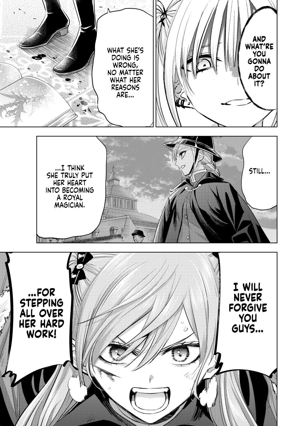 Kuroneko to Majo no Kyoushitsu Chapter 73 - Page 11