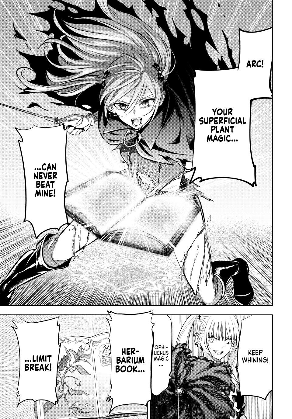 Kuroneko to Majo no Kyoushitsu Chapter 73 - Page 13