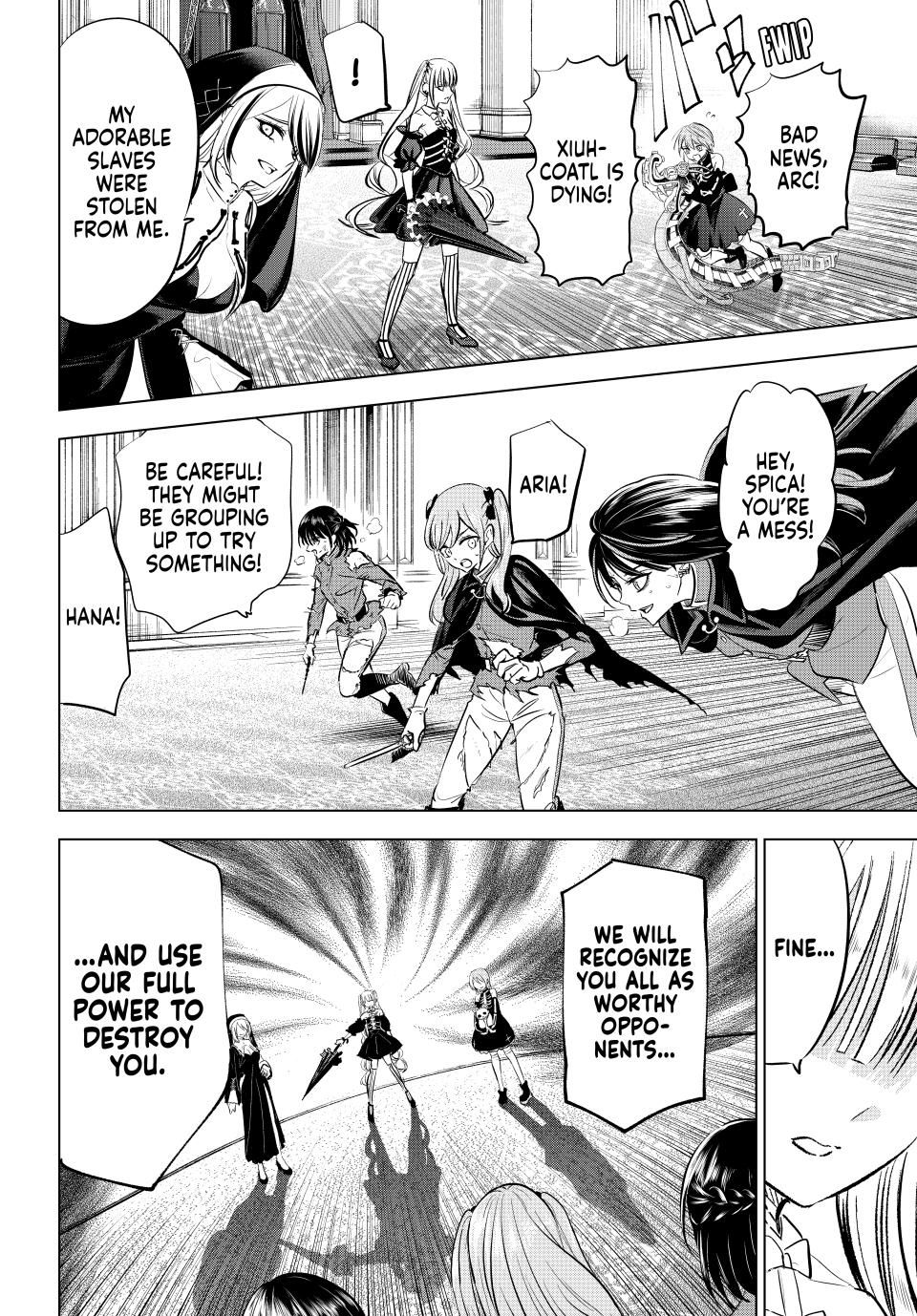 Kuroneko to Majo no Kyoushitsu Chapter 73 - Page 18