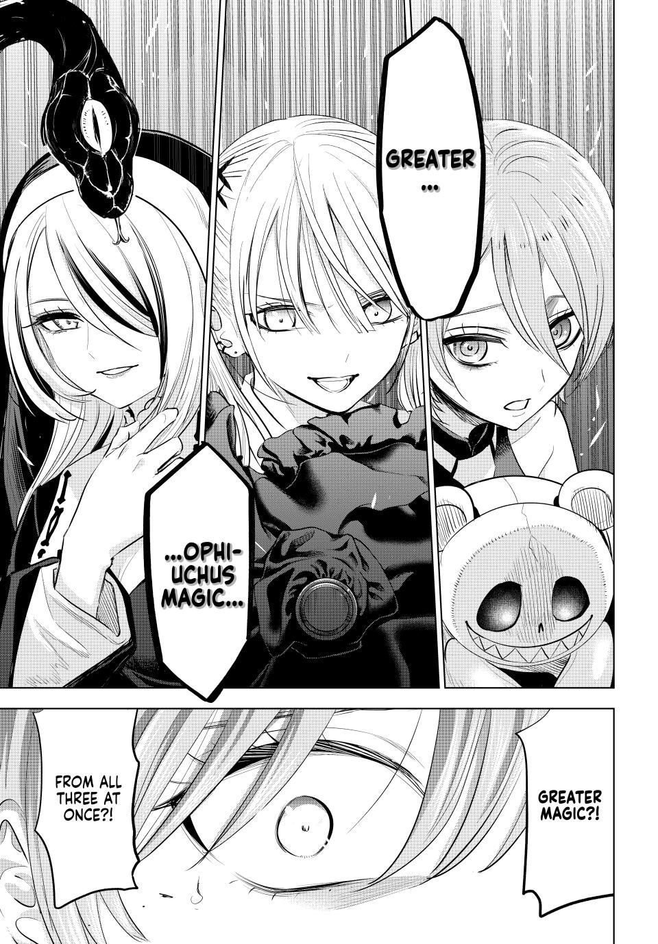 Kuroneko to Majo no Kyoushitsu Chapter 73 - Page 19