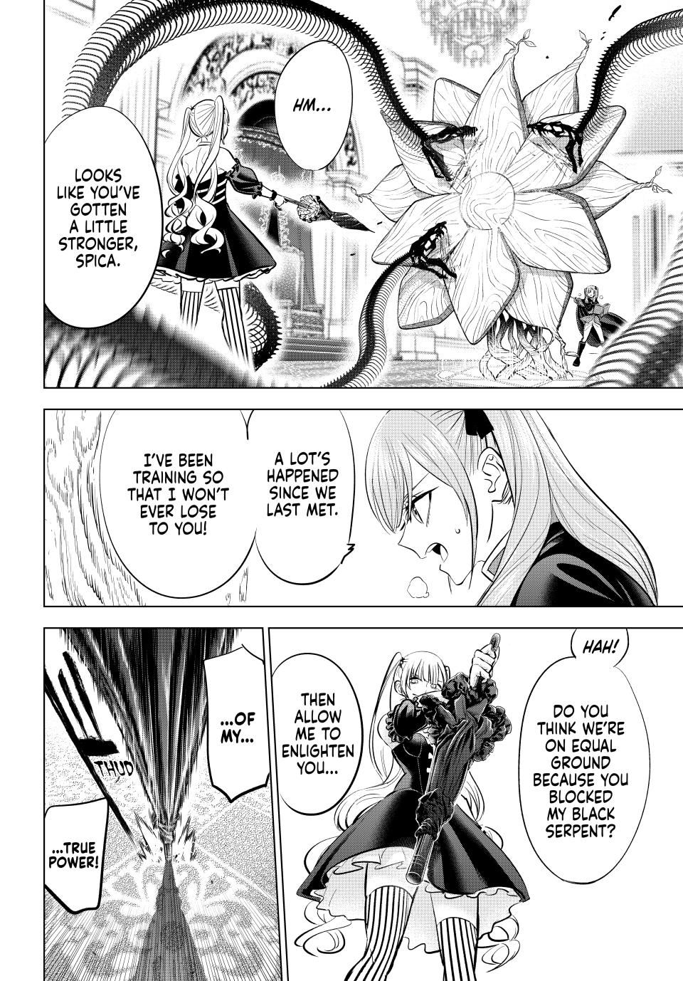 Kuroneko to Majo no Kyoushitsu Chapter 73 - Page 4