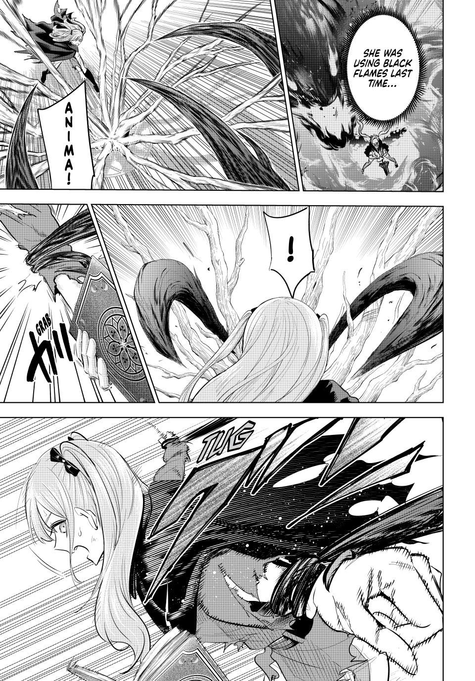 Kuroneko to Majo no Kyoushitsu Chapter 73 - Page 7