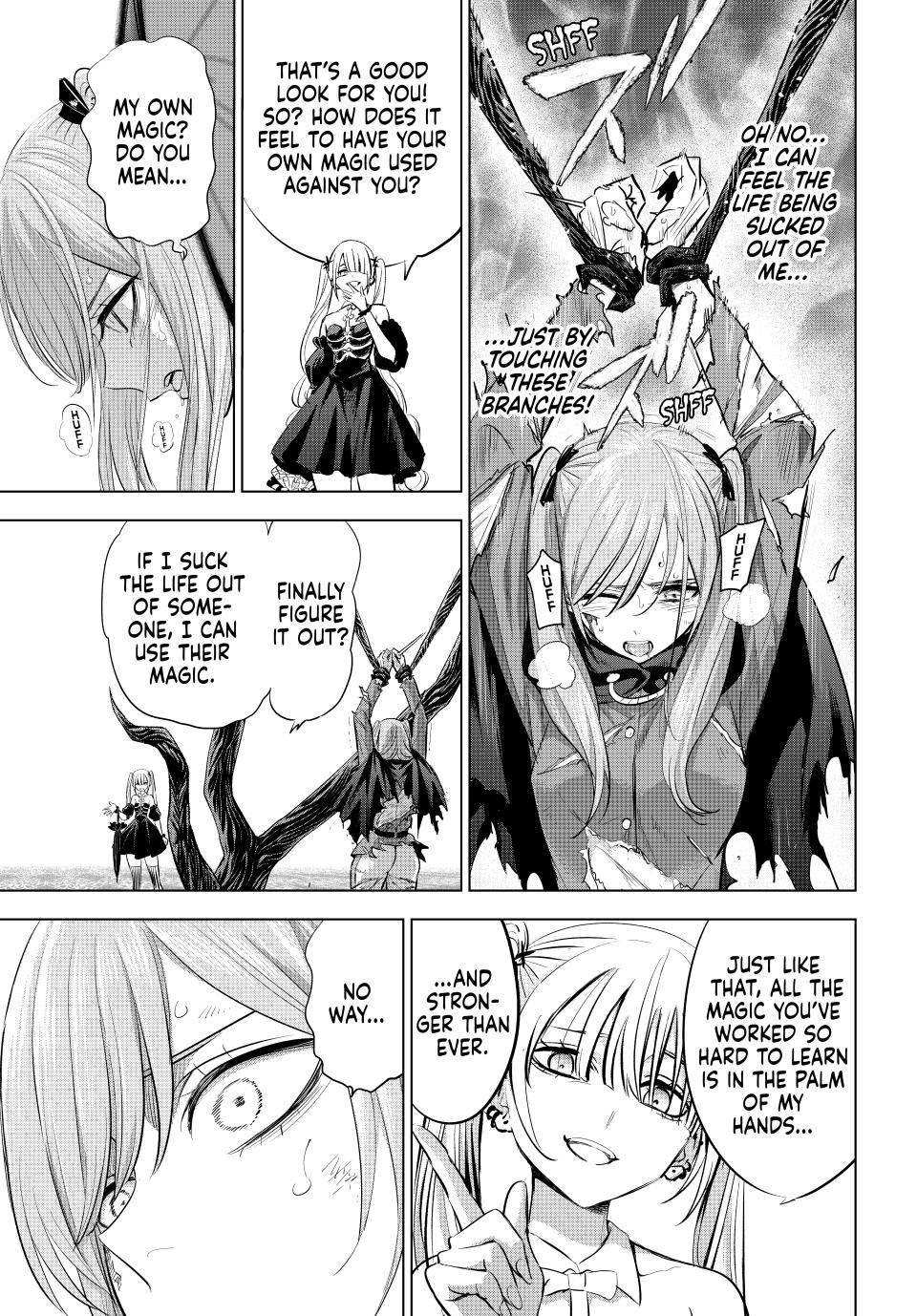 Kuroneko to Majo no Kyoushitsu Chapter 73 - Page 9