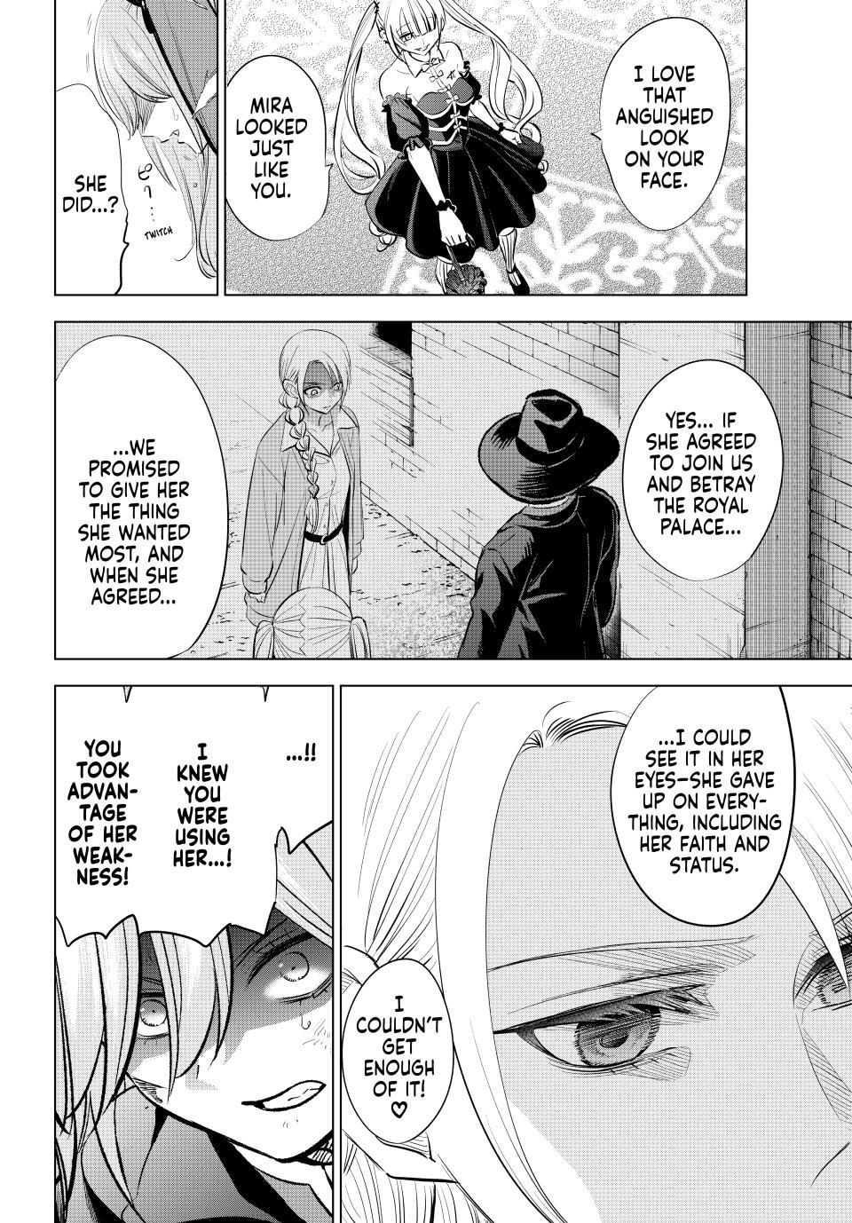 Kuroneko to Majo no Kyoushitsu Chapter 73 - Page 10