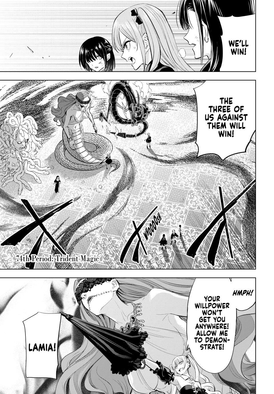 Kuroneko to Majo no Kyoushitsu Chapter 74 - Page 1