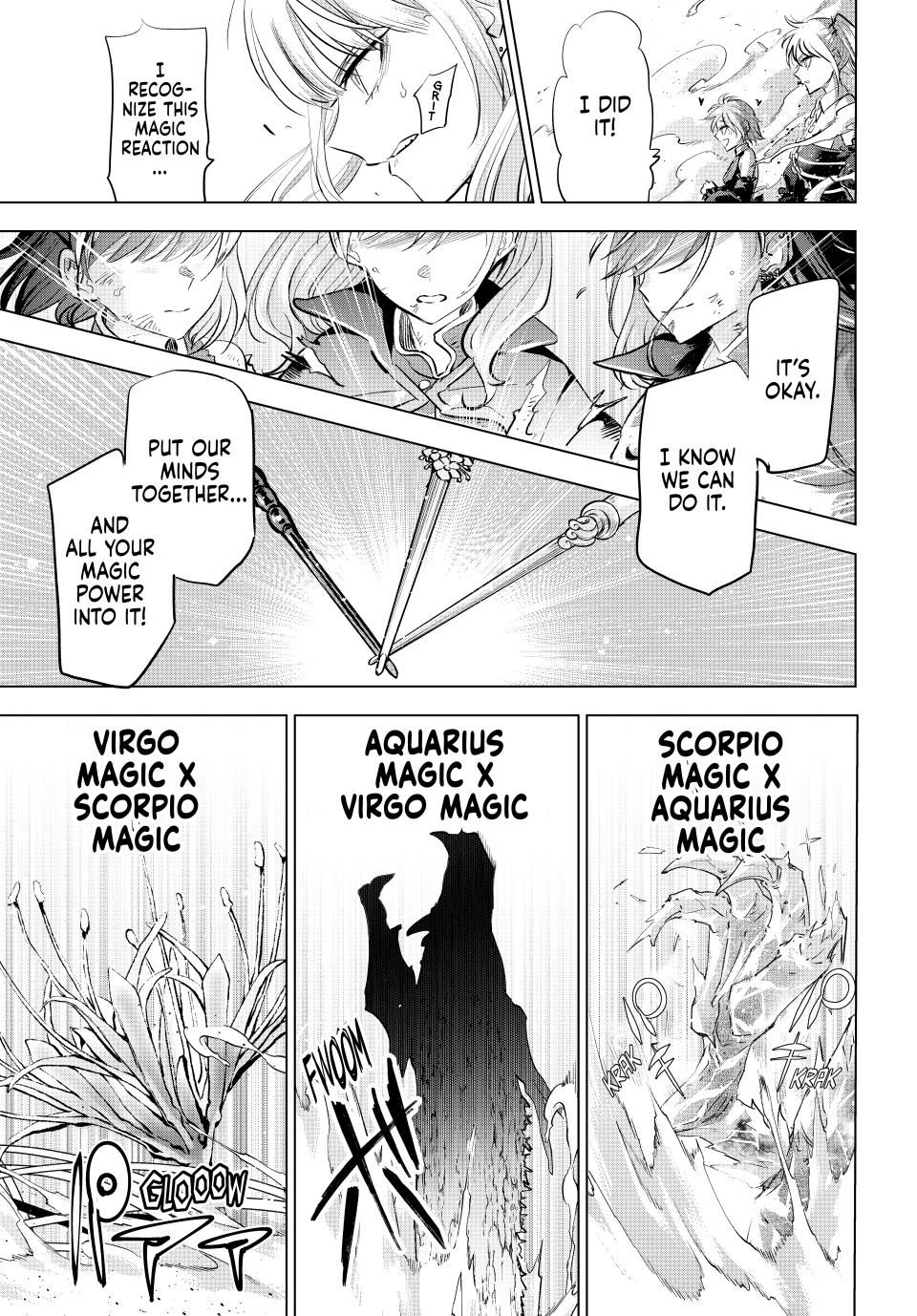 Kuroneko to Majo no Kyoushitsu Chapter 74 - Page 11