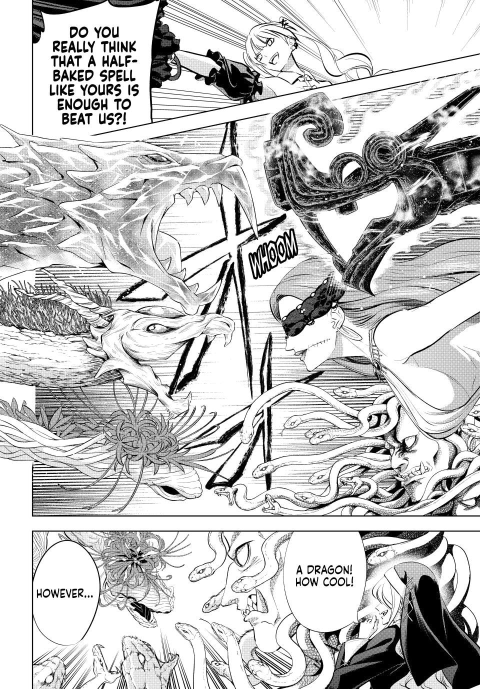 Kuroneko to Majo no Kyoushitsu Chapter 74 - Page 13