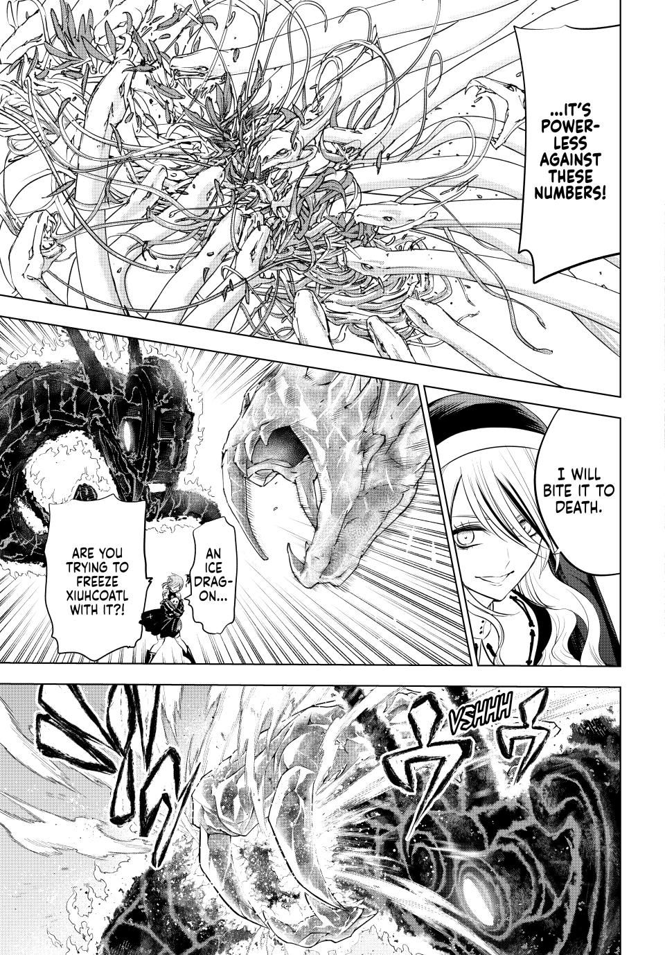 Kuroneko to Majo no Kyoushitsu Chapter 74 - Page 14