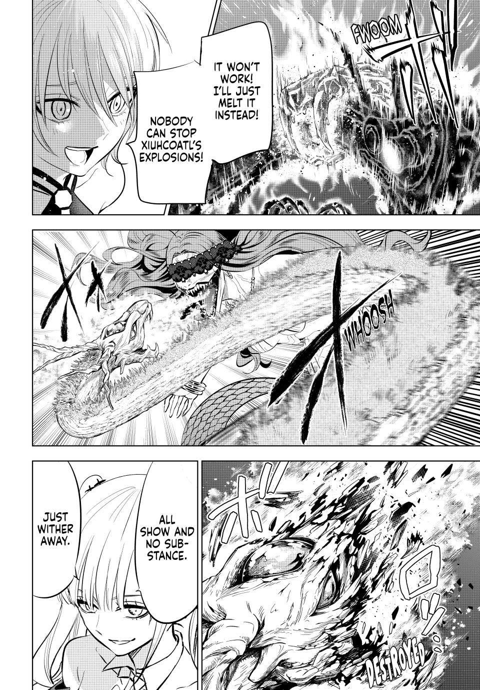 Kuroneko to Majo no Kyoushitsu Chapter 74 - Page 15