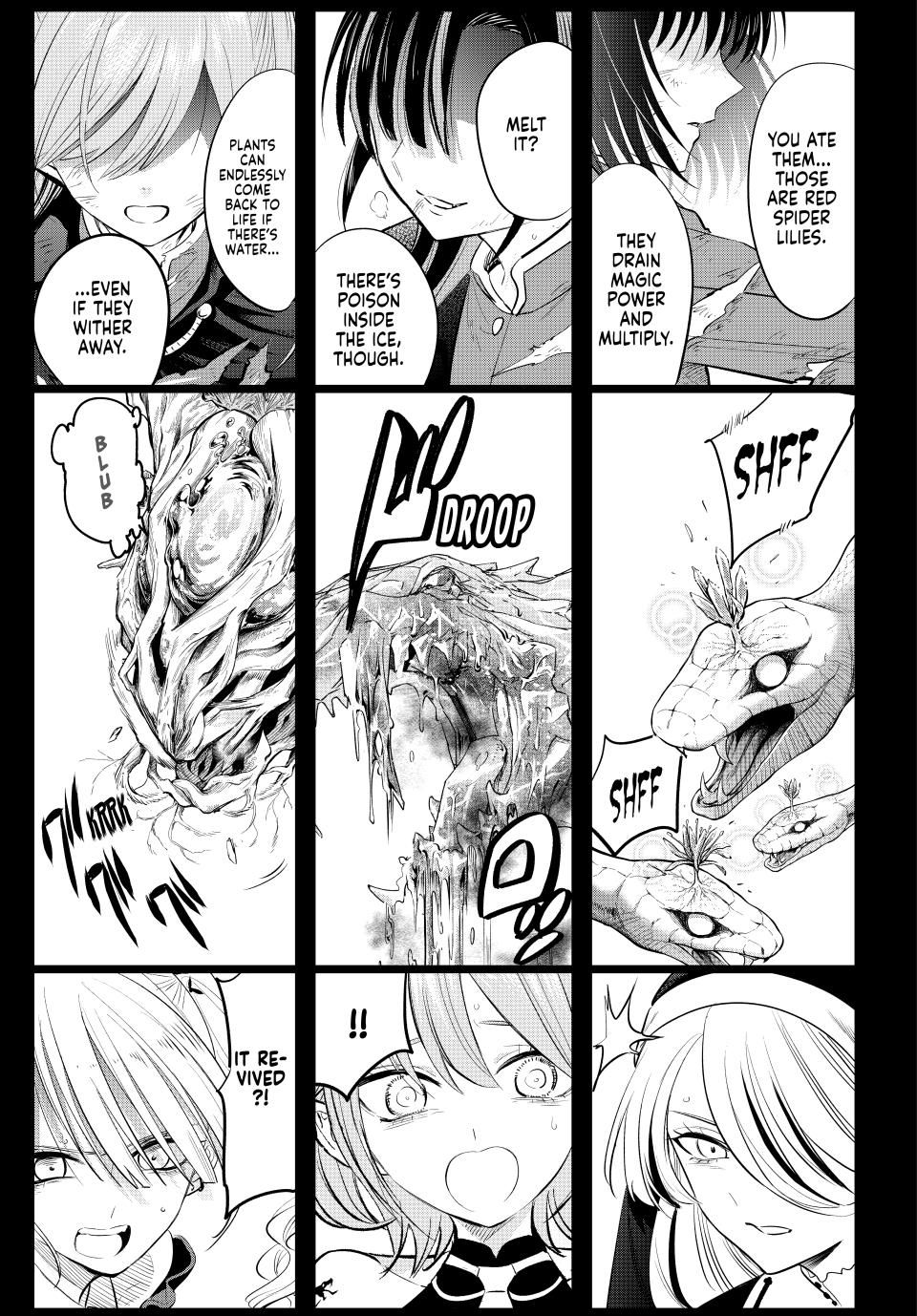Kuroneko to Majo no Kyoushitsu Chapter 74 - Page 16