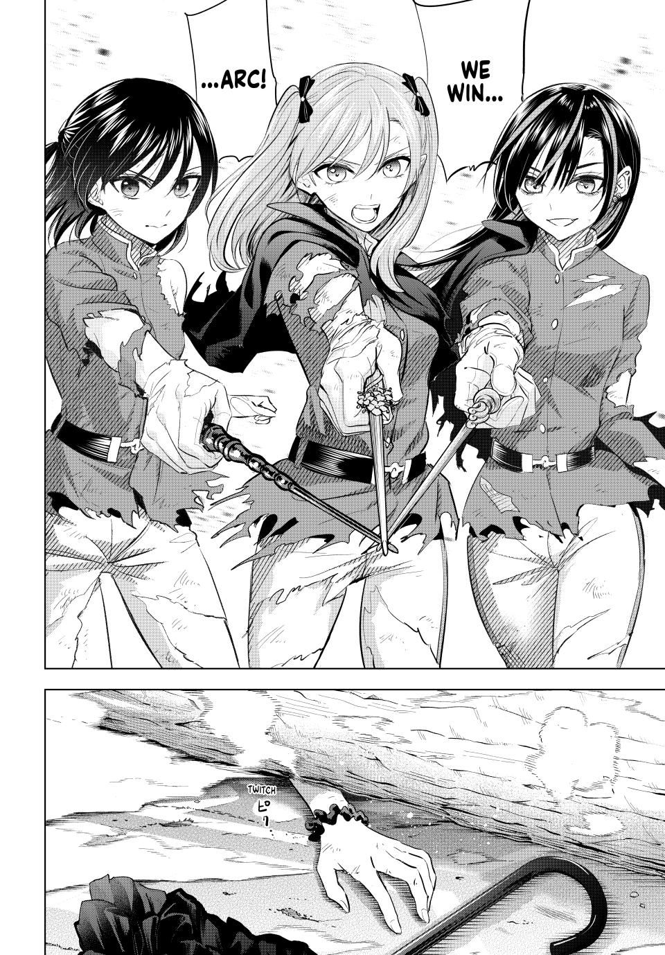 Kuroneko to Majo no Kyoushitsu Chapter 74 - Page 19