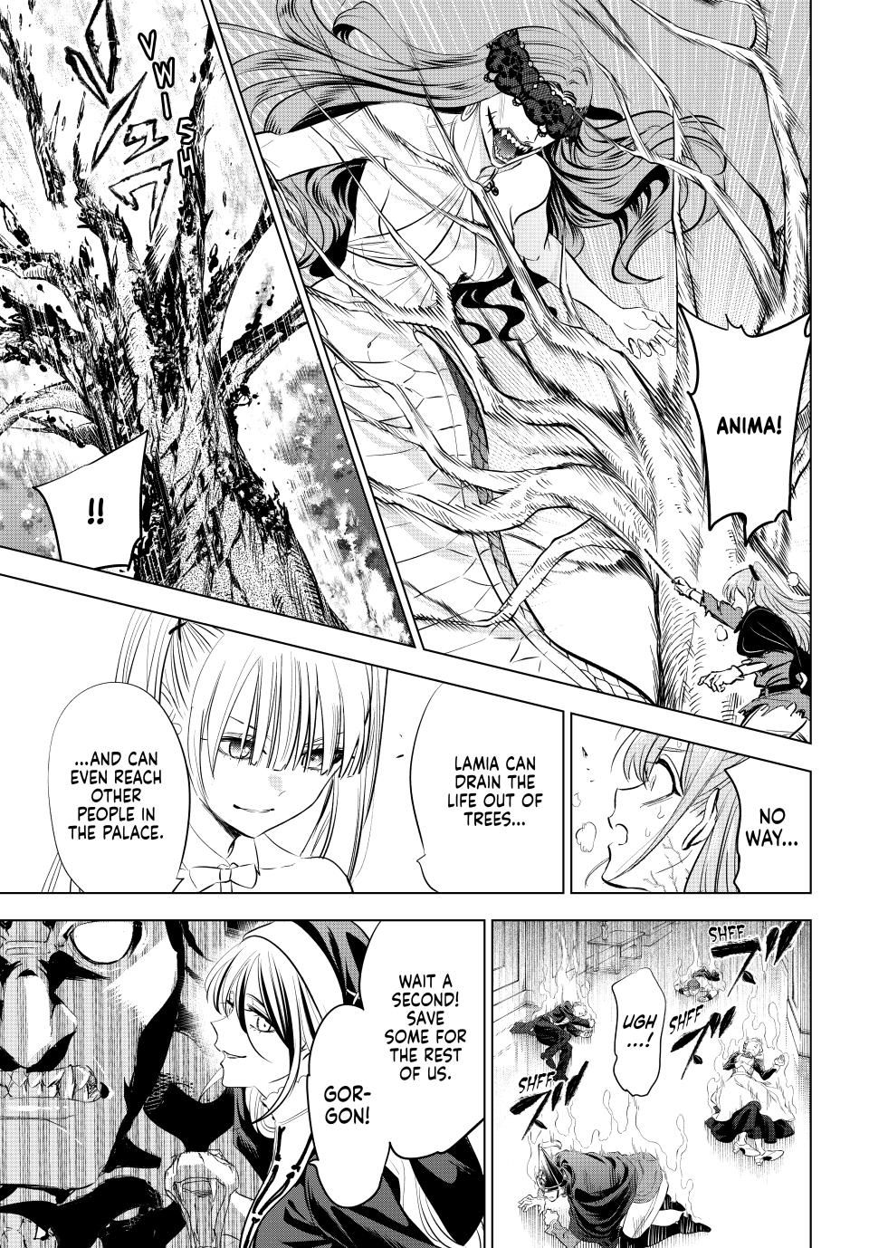 Kuroneko to Majo no Kyoushitsu Chapter 74 - Page 3