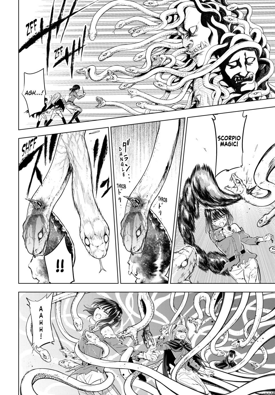 Kuroneko to Majo no Kyoushitsu Chapter 74 - Page 4