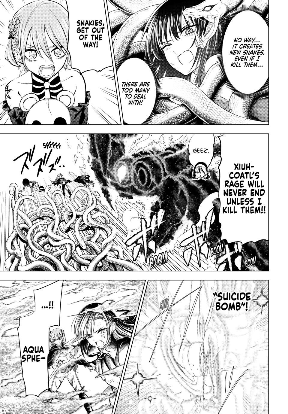 Kuroneko to Majo no Kyoushitsu Chapter 74 - Page 5