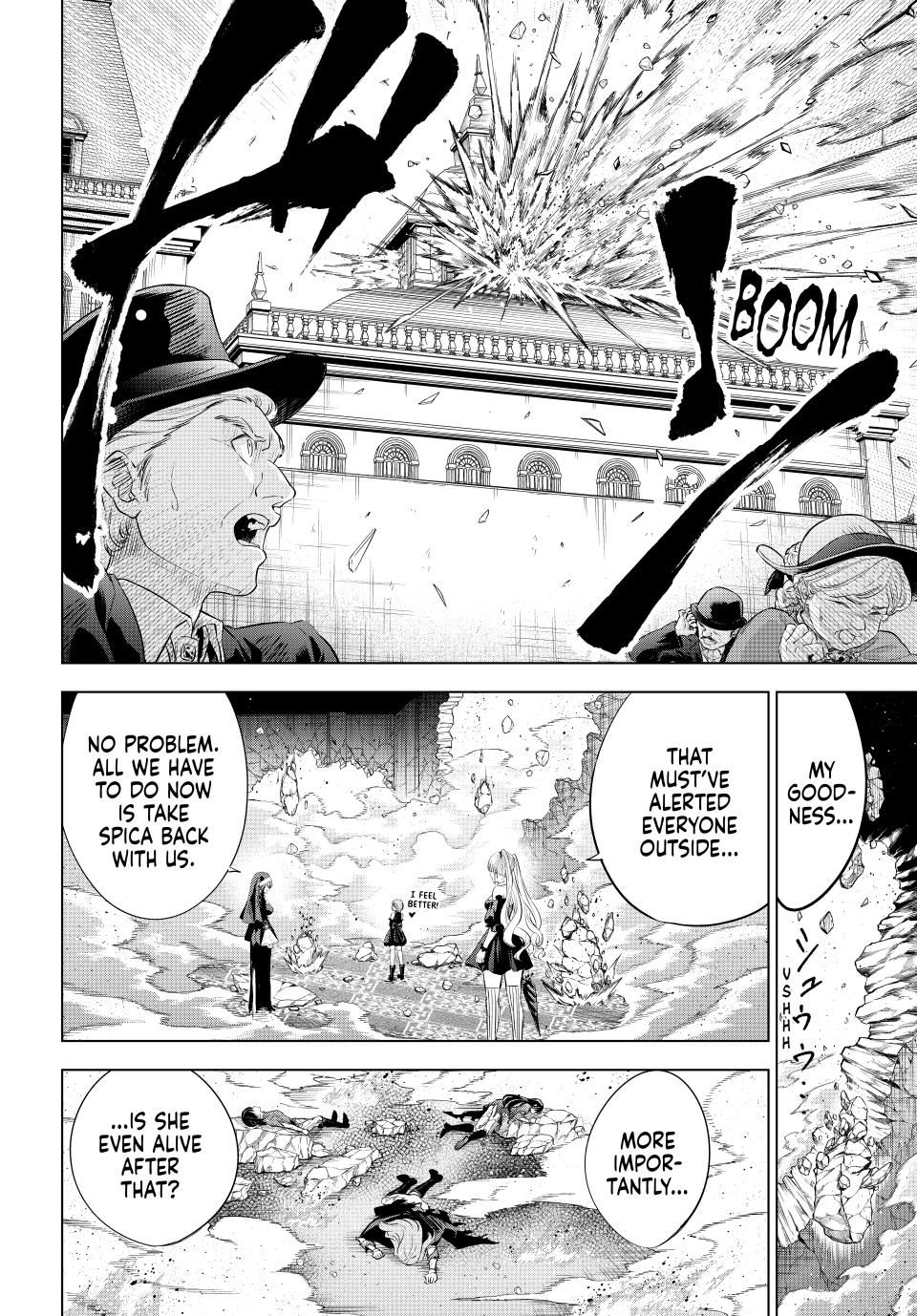 Kuroneko to Majo no Kyoushitsu Chapter 74 - Page 6