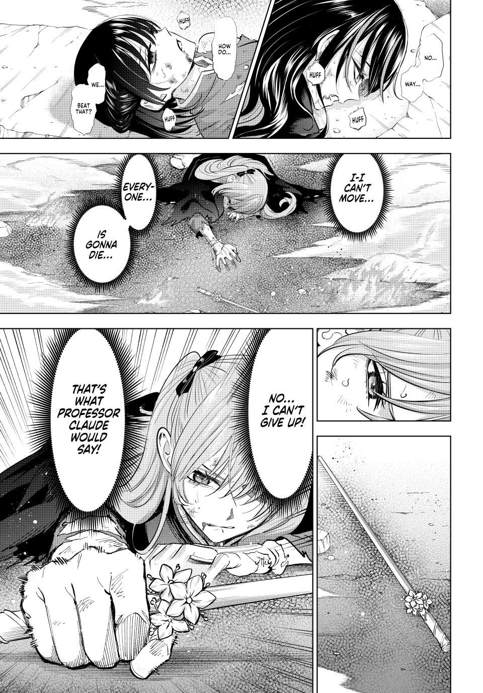 Kuroneko to Majo no Kyoushitsu Chapter 74 - Page 7