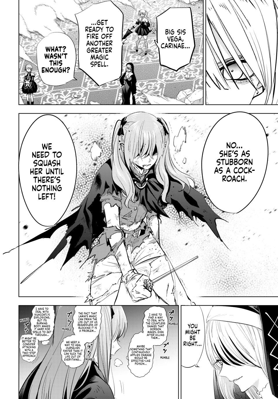 Kuroneko to Majo no Kyoushitsu Chapter 74 - Page 8