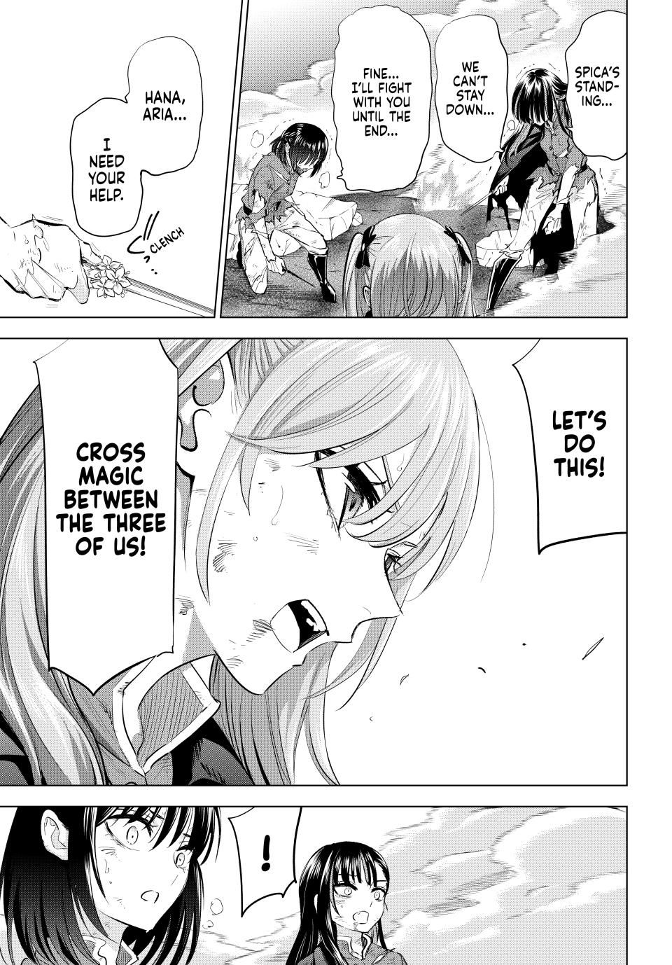 Kuroneko to Majo no Kyoushitsu Chapter 74 - Page 9