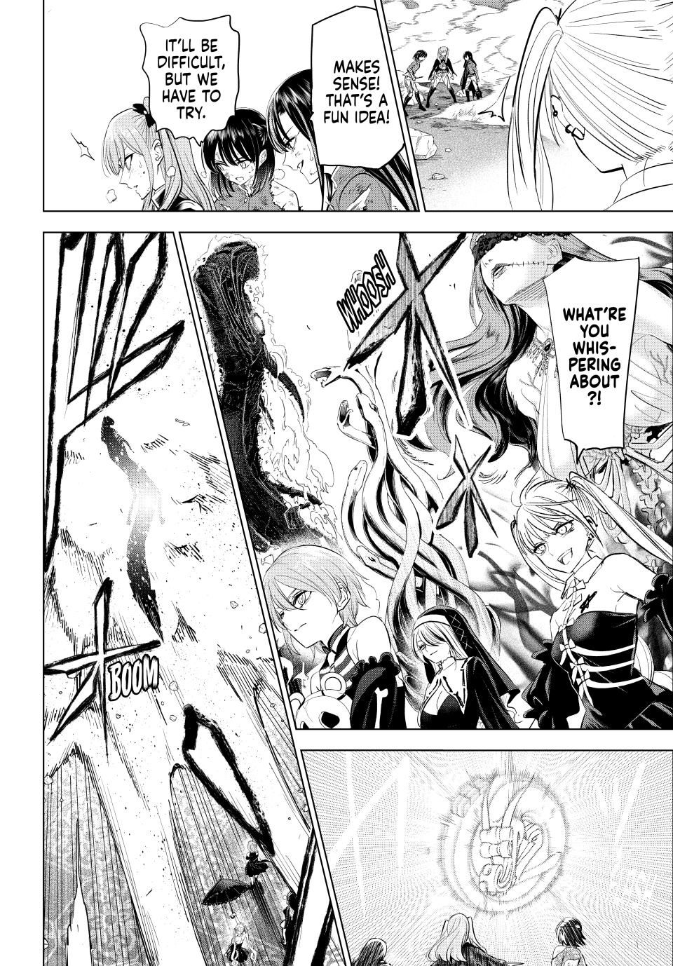 Kuroneko to Majo no Kyoushitsu Chapter 74 - Page 10