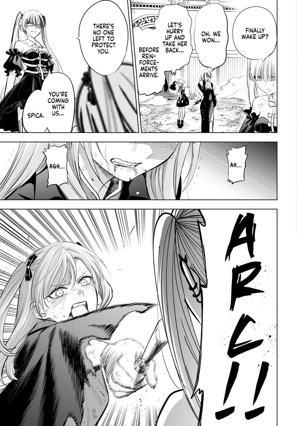 Kuroneko to Majo no Kyoushitsu Chapter 75 - Page 13