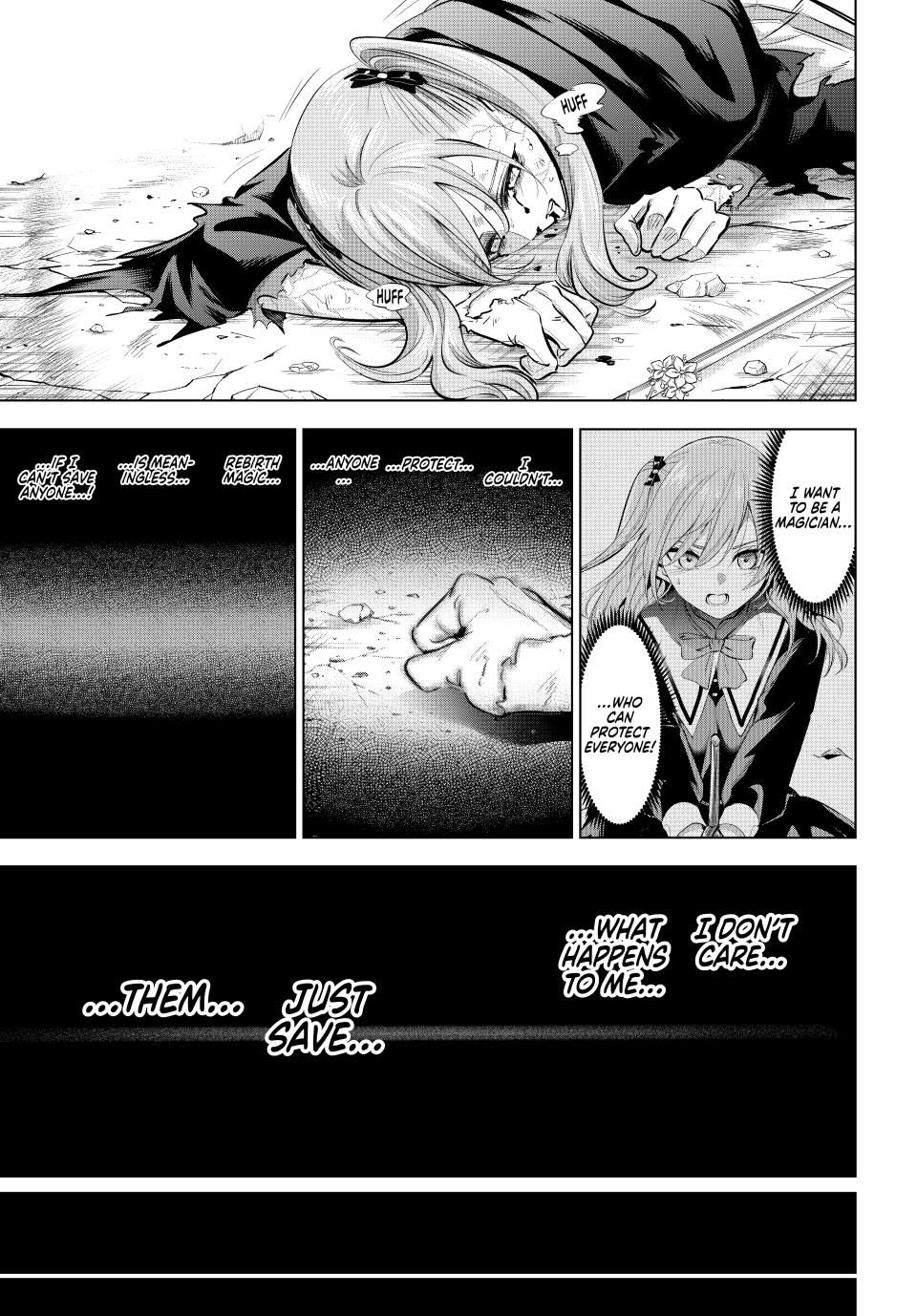 Kuroneko to Majo no Kyoushitsu Chapter 75 - Page 15