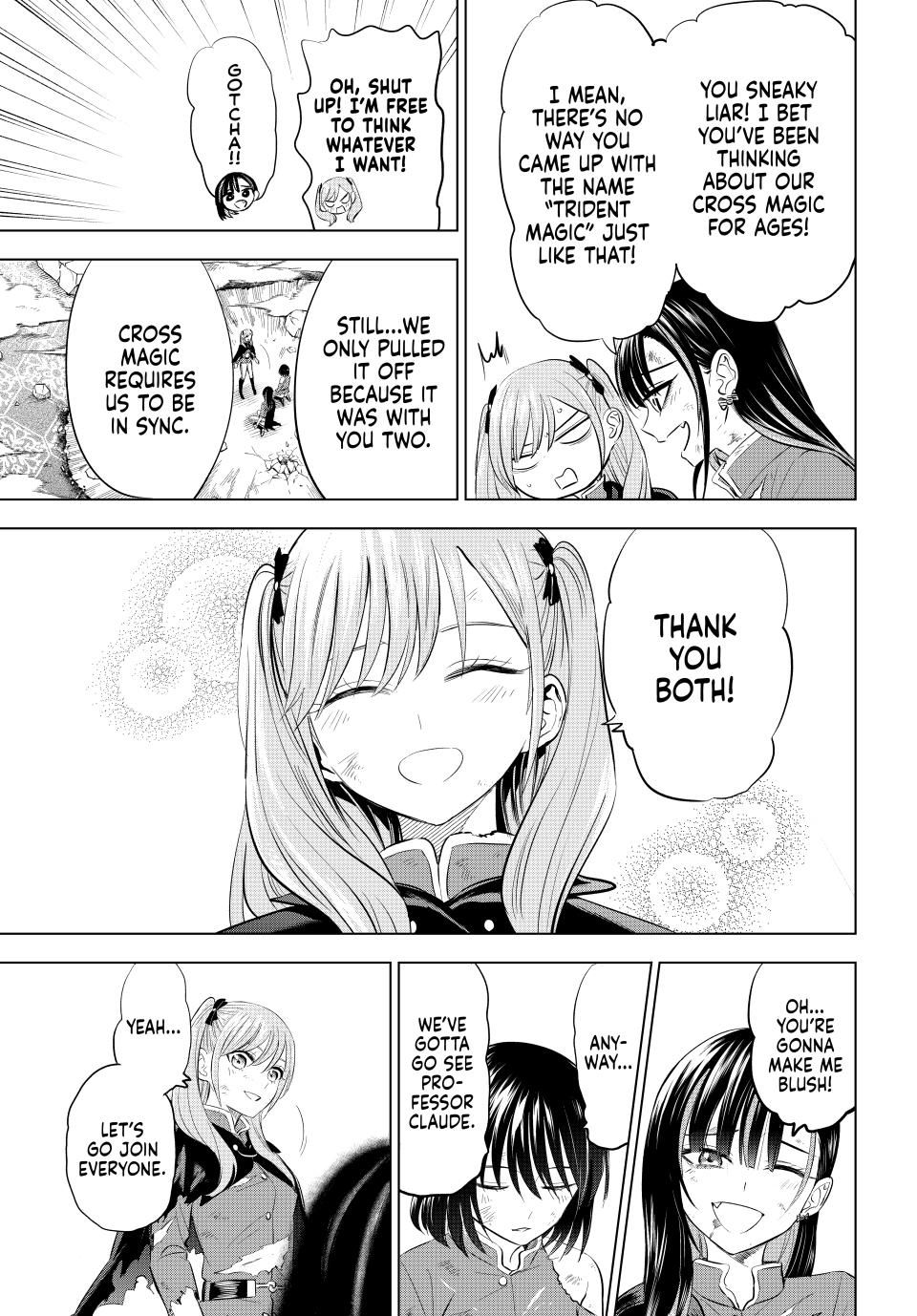 Kuroneko to Majo no Kyoushitsu Chapter 75 - Page 3