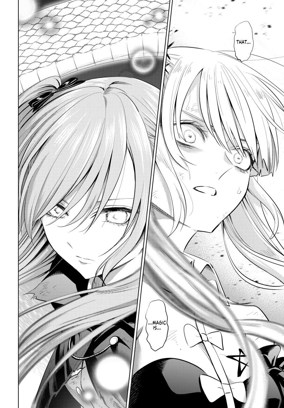 Kuroneko to Majo no Kyoushitsu Chapter 75 - Page 23
