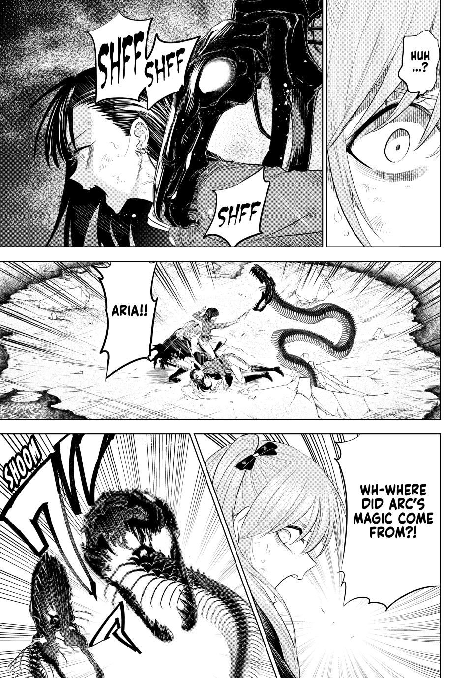 Kuroneko to Majo no Kyoushitsu Chapter 75 - Page 5