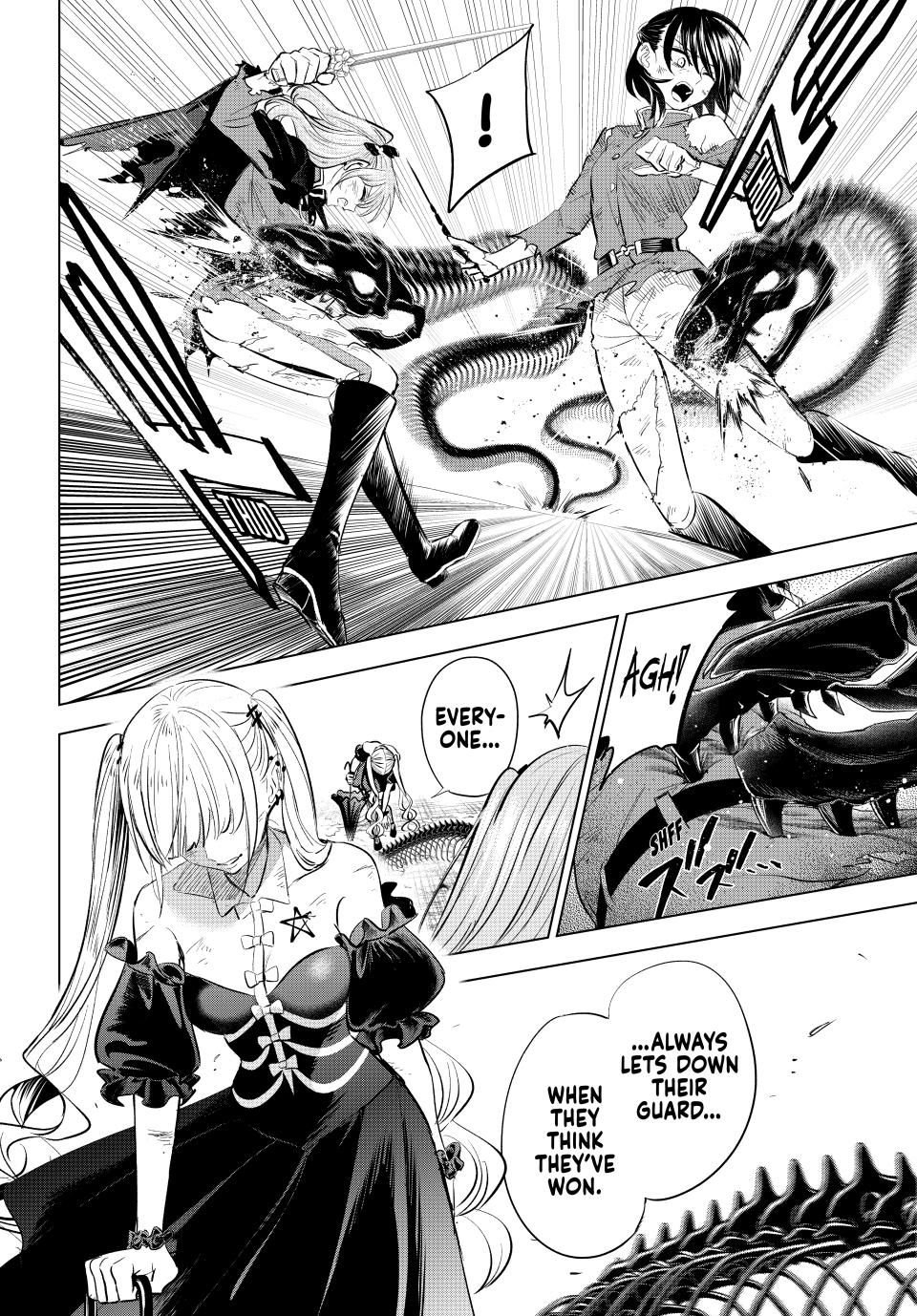 Kuroneko to Majo no Kyoushitsu Chapter 75 - Page 6