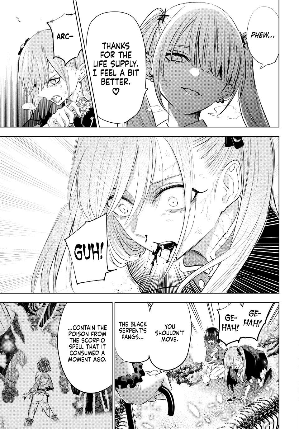 Kuroneko to Majo no Kyoushitsu Chapter 75 - Page 7