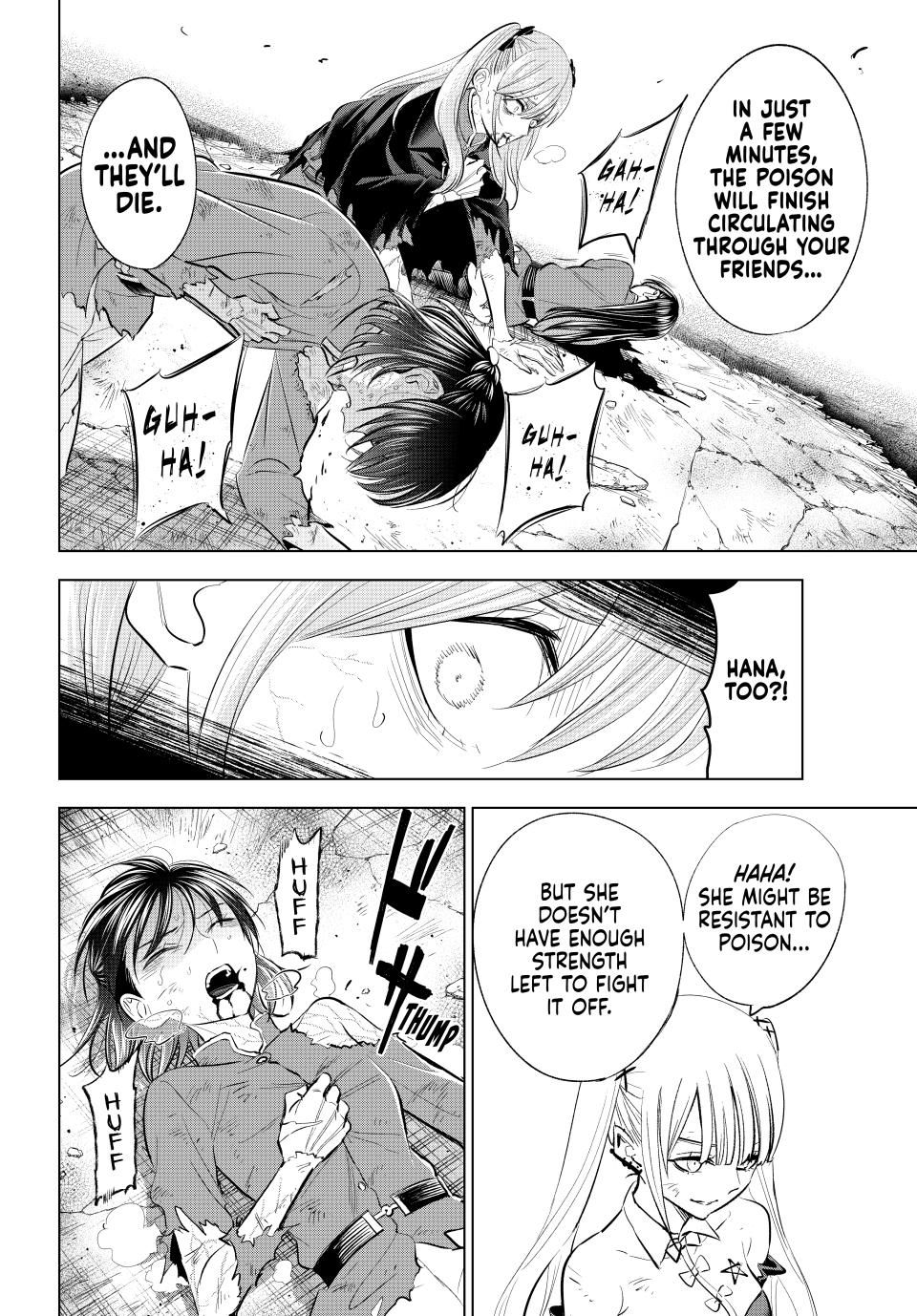 Kuroneko to Majo no Kyoushitsu Chapter 75 - Page 8