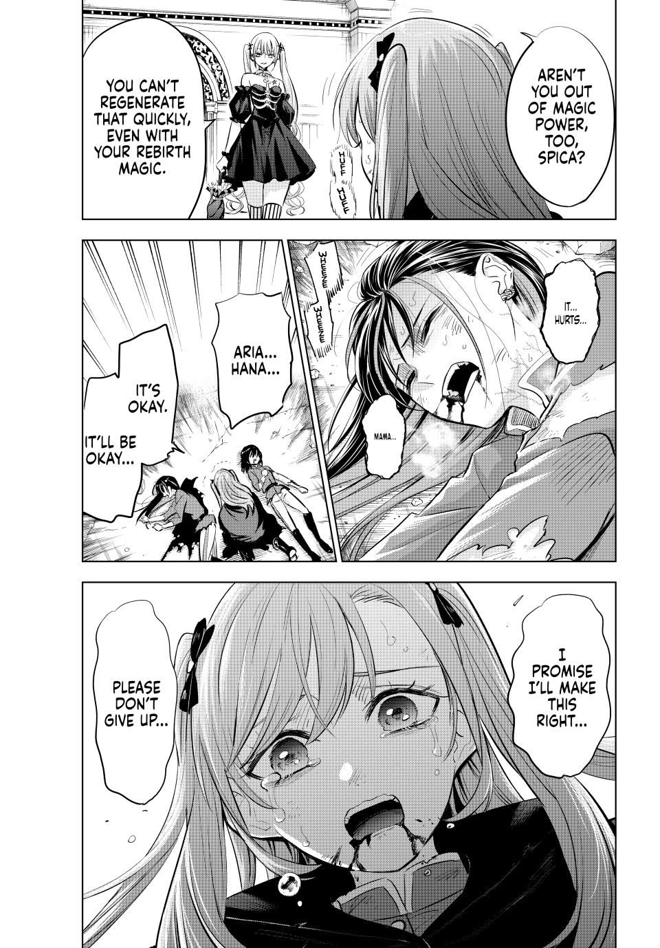 Kuroneko to Majo no Kyoushitsu Chapter 75 - Page 9