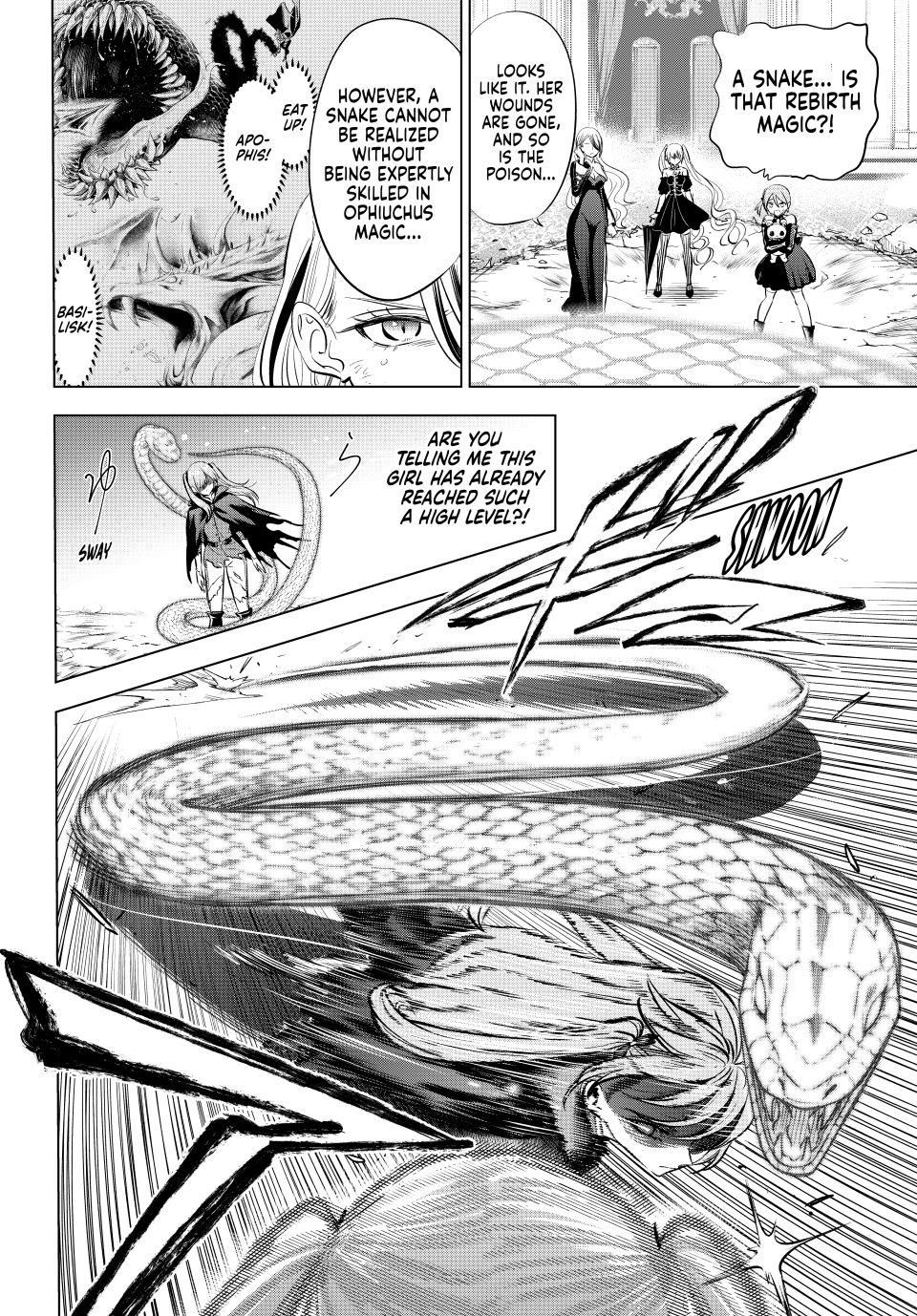 Kuroneko to Majo no Kyoushitsu Chapter 76 - Page 2