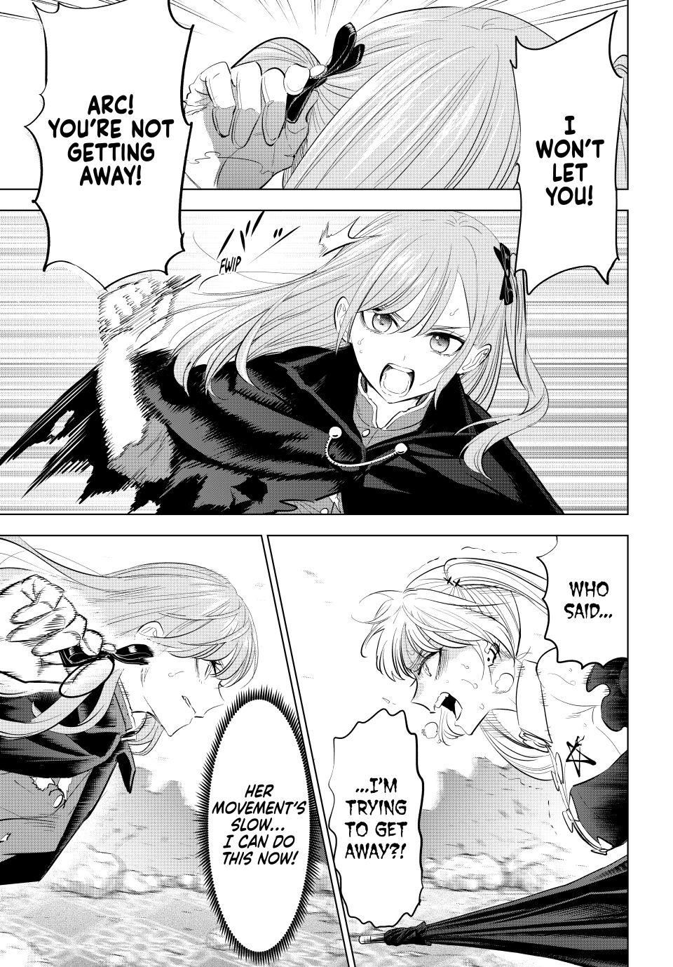 Kuroneko to Majo no Kyoushitsu Chapter 76 - Page 20