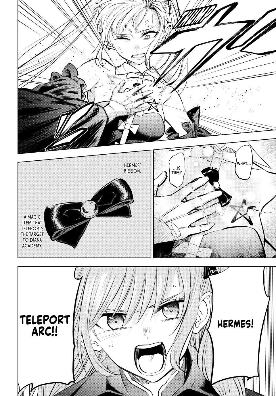 Kuroneko to Majo no Kyoushitsu Chapter 76 - Page 21