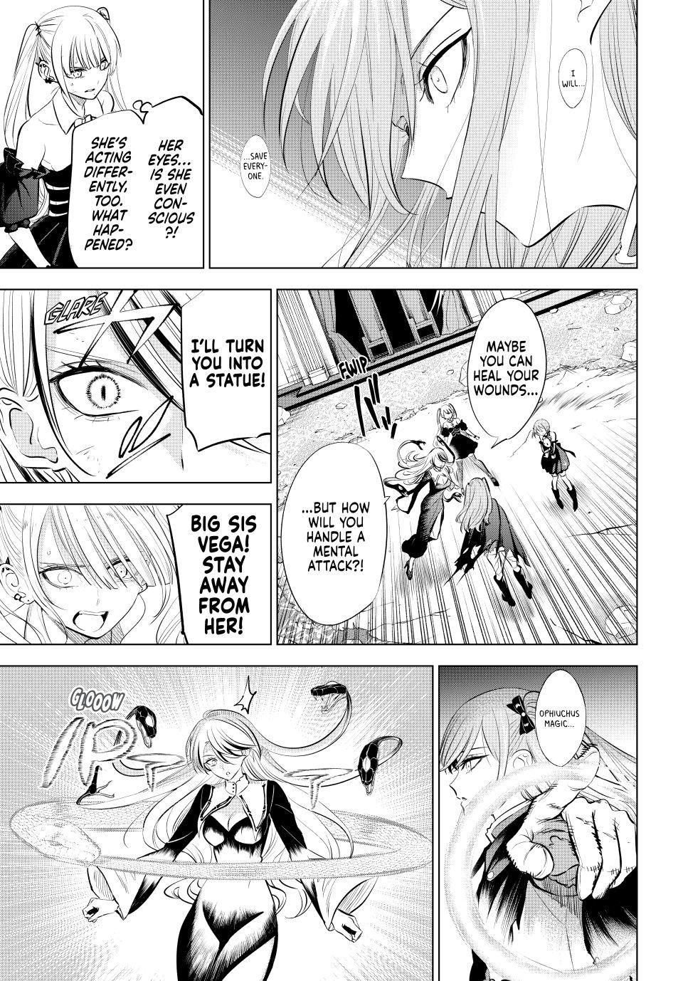 Kuroneko to Majo no Kyoushitsu Chapter 76 - Page 5