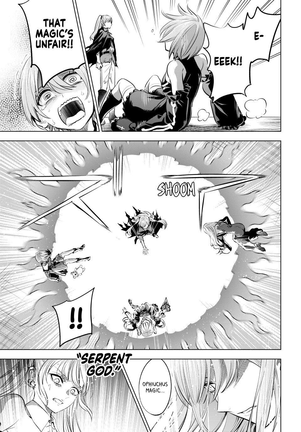 Kuroneko to Majo no Kyoushitsu Chapter 76 - Page 7