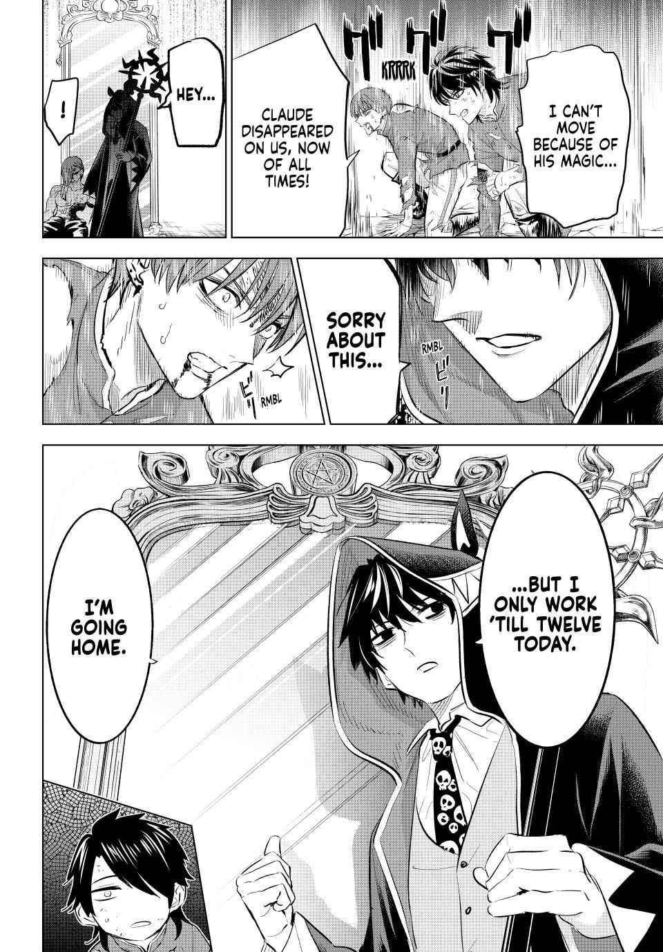 Kuroneko to Majo no Kyoushitsu Chapter 77 - Page 2