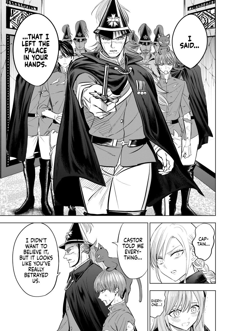 Kuroneko to Majo no Kyoushitsu Chapter 77 - Page 11
