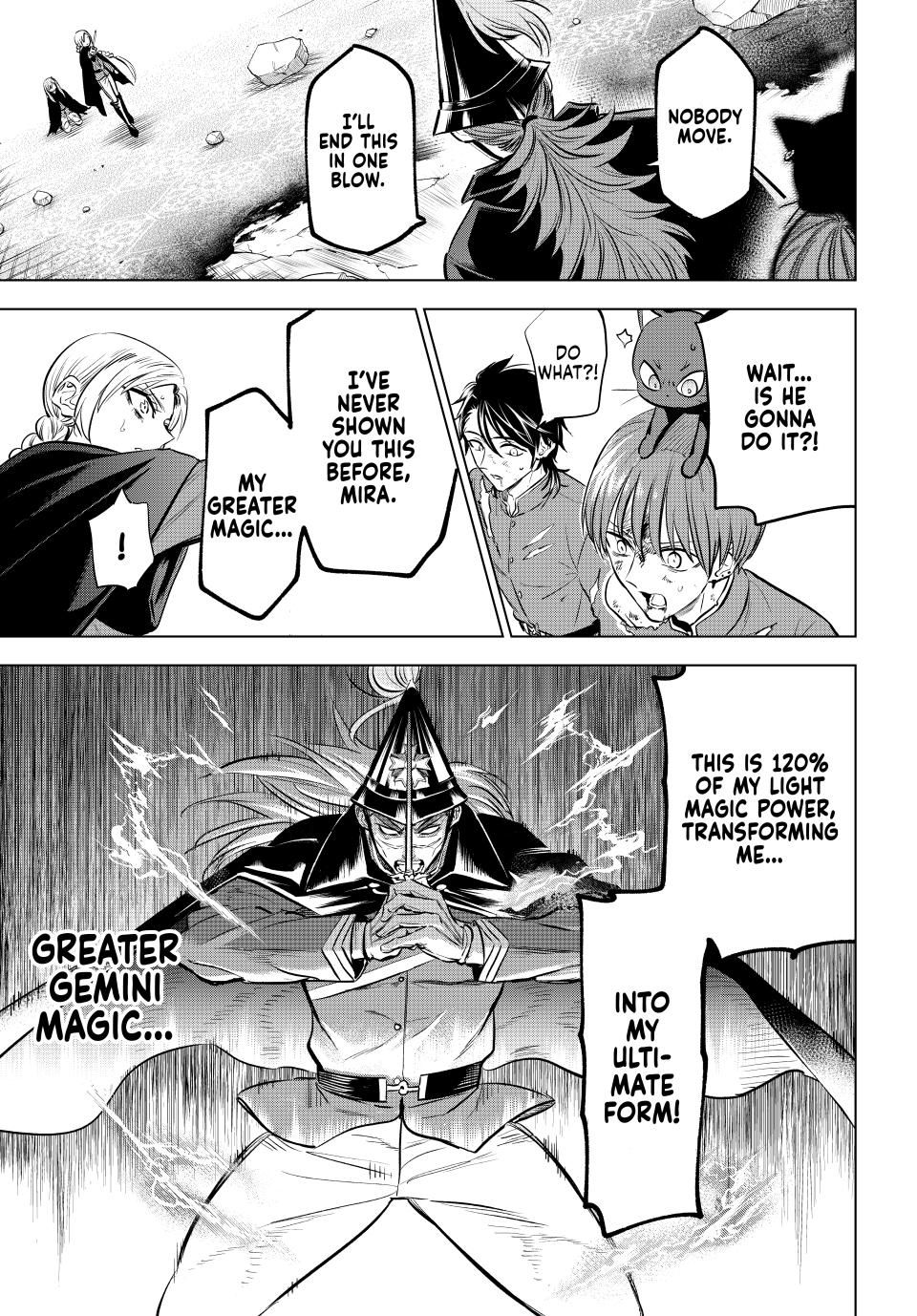Kuroneko to Majo no Kyoushitsu Chapter 77 - Page 13