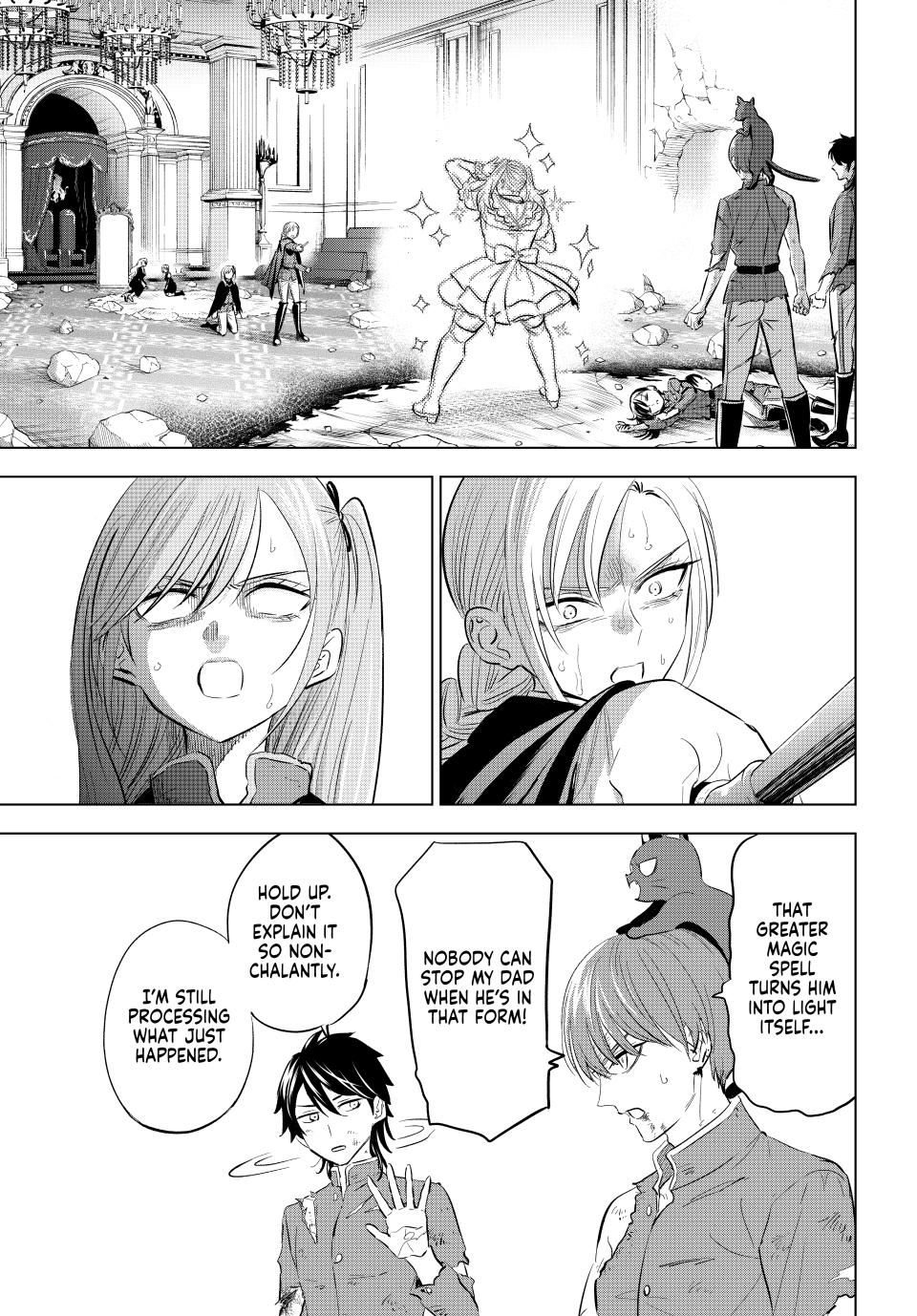 Kuroneko to Majo no Kyoushitsu Chapter 77 - Page 17