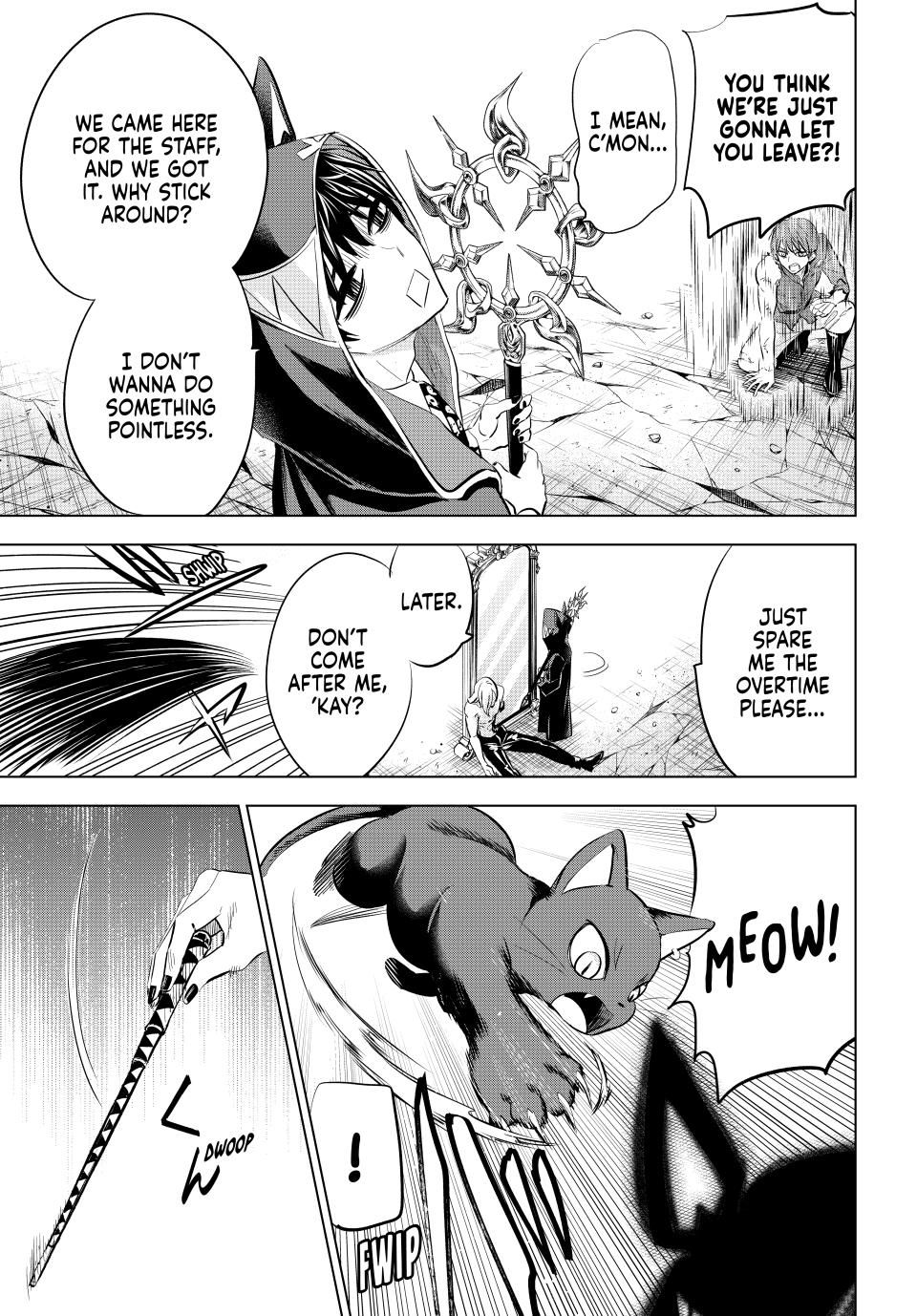 Kuroneko to Majo no Kyoushitsu Chapter 77 - Page 3